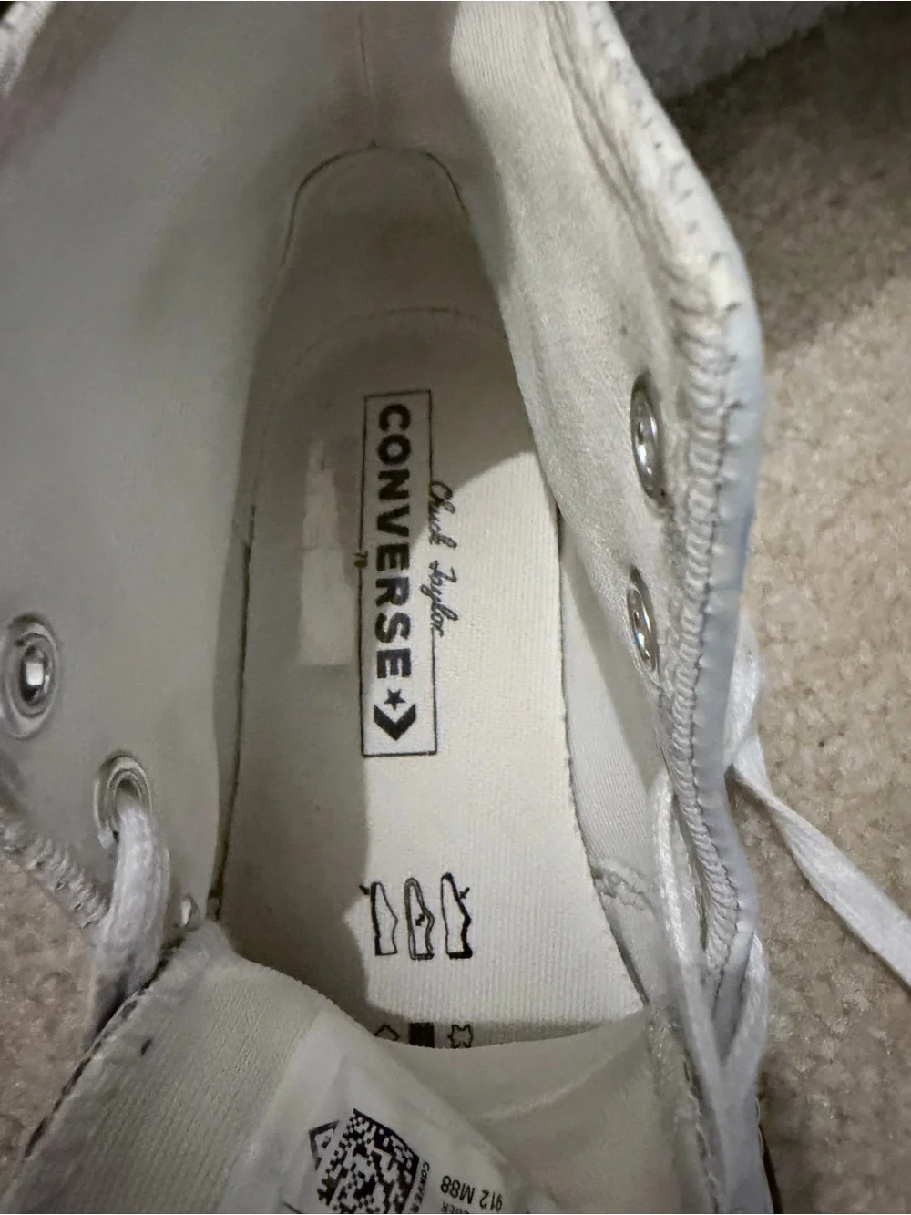 Converse Women's Chuck Taylor 70 Love Fearlessly High Top Photon Dusk Leather 5